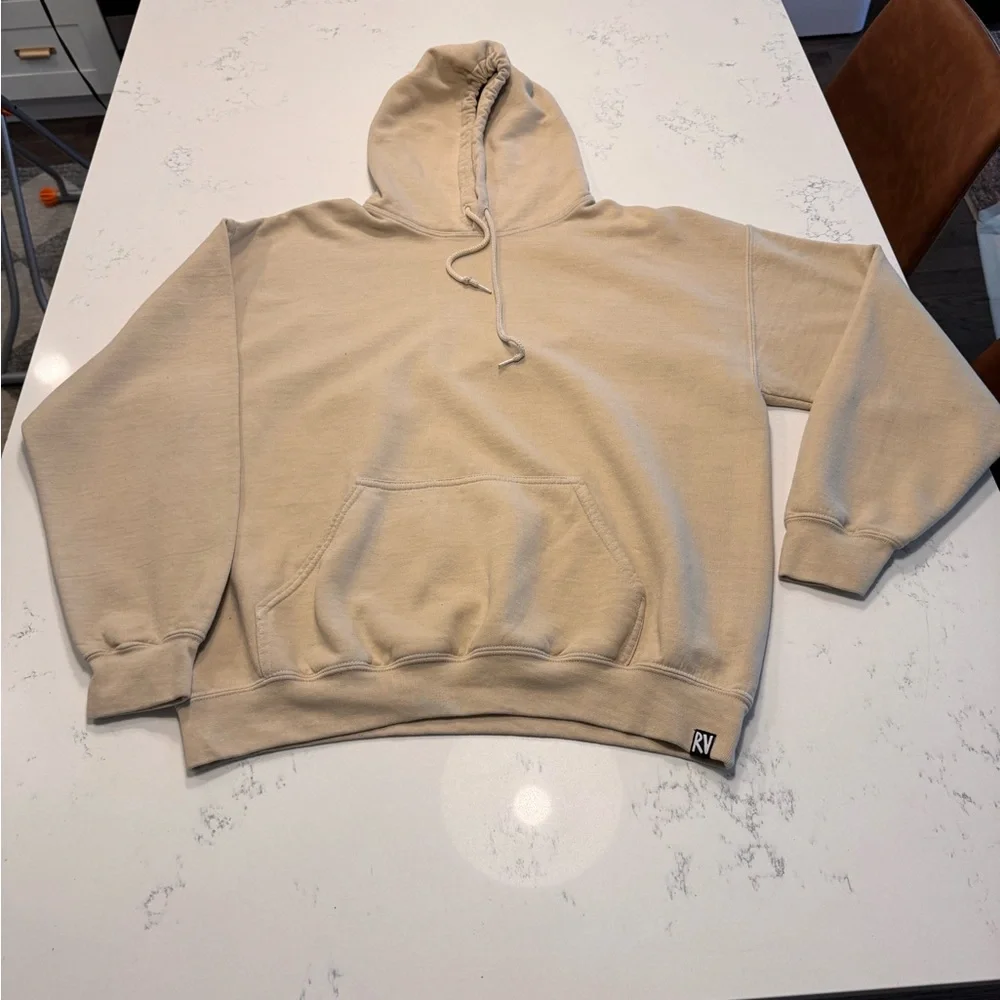 Reclaimed Vintage pull over hoodie sweatshirt - Picture 8 of 10